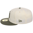 San Diego Padres SD Infusion Chrome Olive New Era 59FIFTY