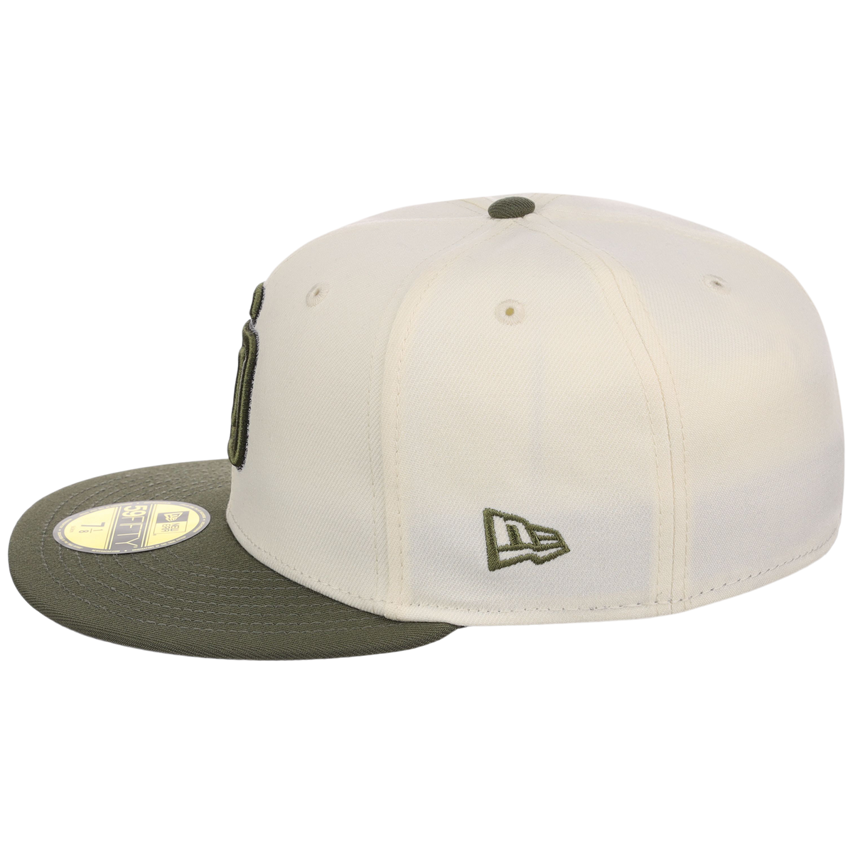 San Diego Padres SD Infusion Chrome Olive New Era 59FIFTY