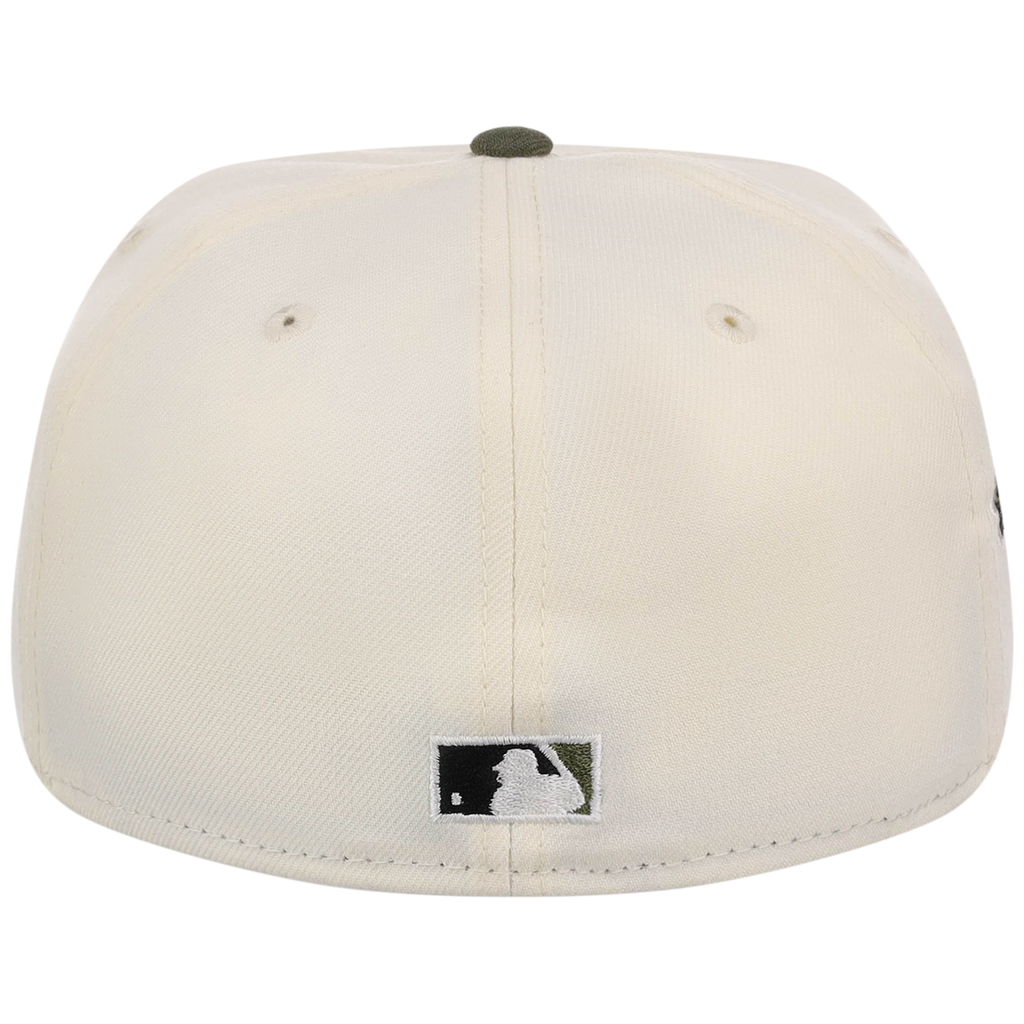 San Diego Padres SD Infusion Chrome Olive New Era 59FIFTY