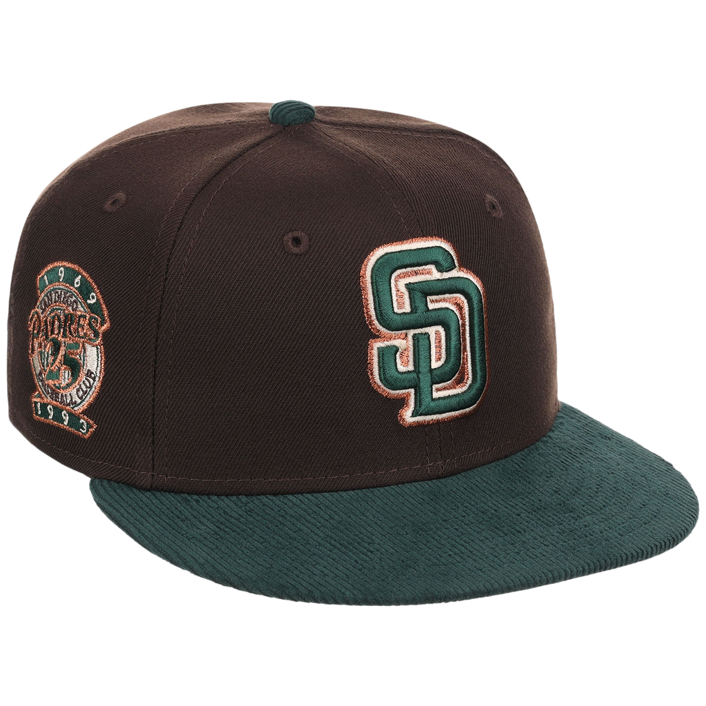 San Diego Padres SD Infusion Forest Ember New Era 59FIFTY