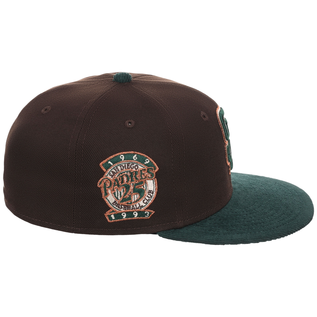 San Diego Padres SD Infusion Forest Ember New Era 59FIFTY
