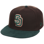 San Diego Padres SD Infusion Forest Ember New Era 59FIFTY