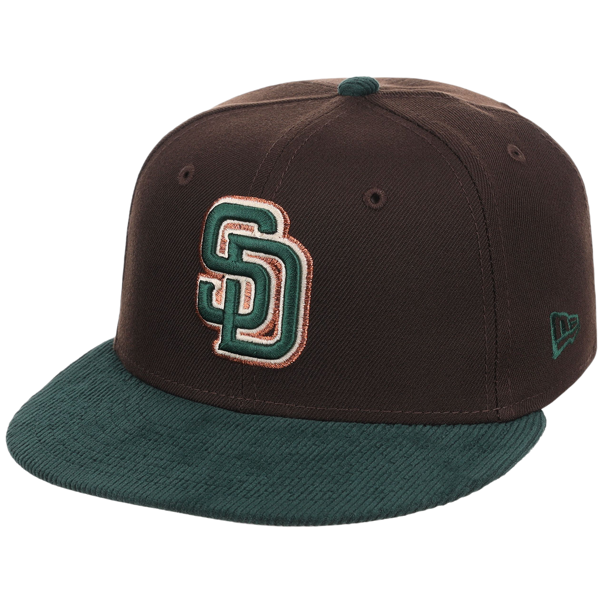 San Diego Padres SD Infusion Forest Ember New Era 59FIFTY