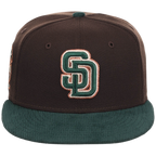 San Diego Padres SD Infusion Forest Ember New Era 59FIFTY