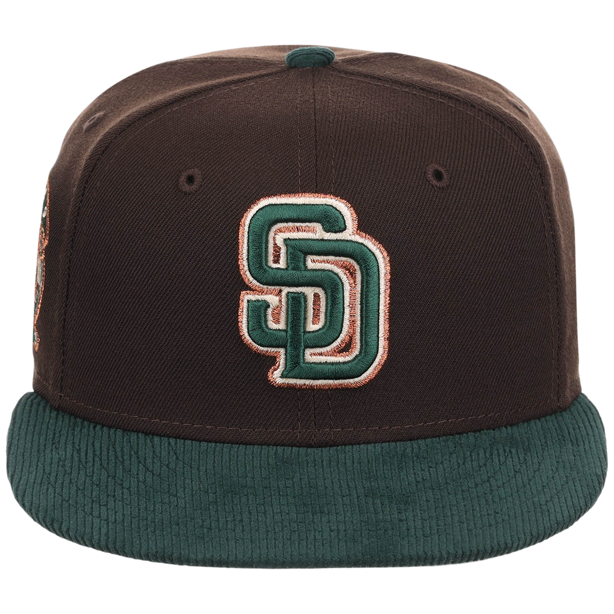 San Diego Padres SD Infusion Forest Ember New Era 59FIFTY