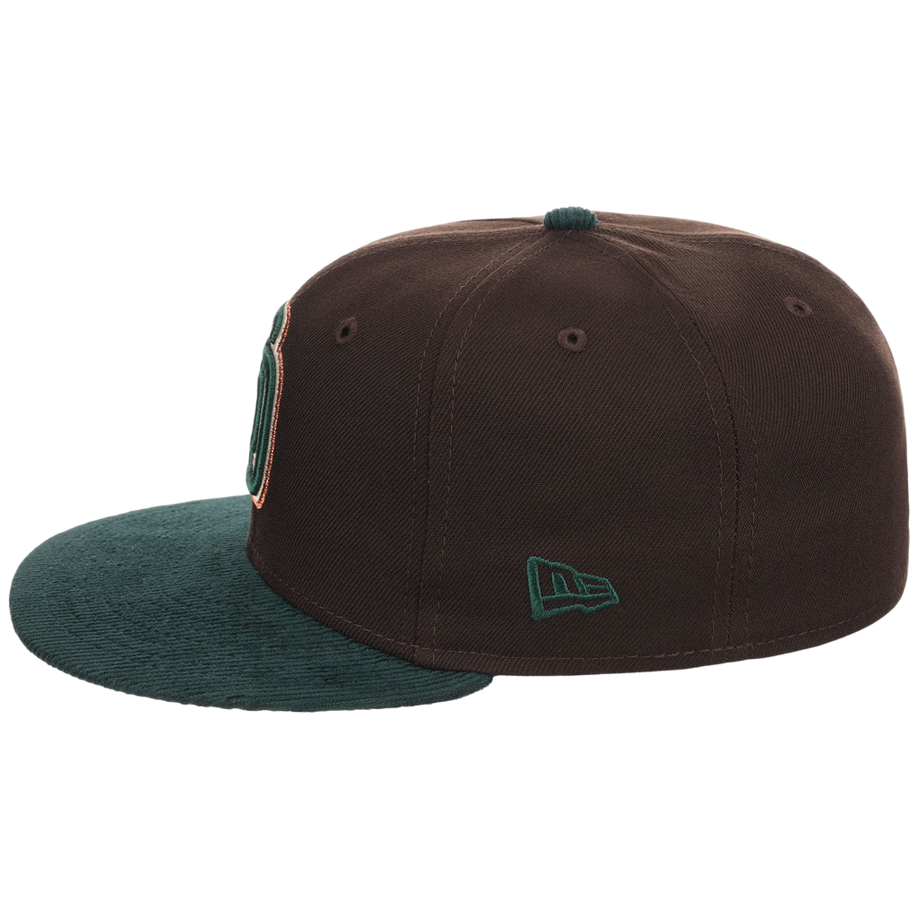 San Diego Padres SD Infusion Forest Ember New Era 59FIFTY