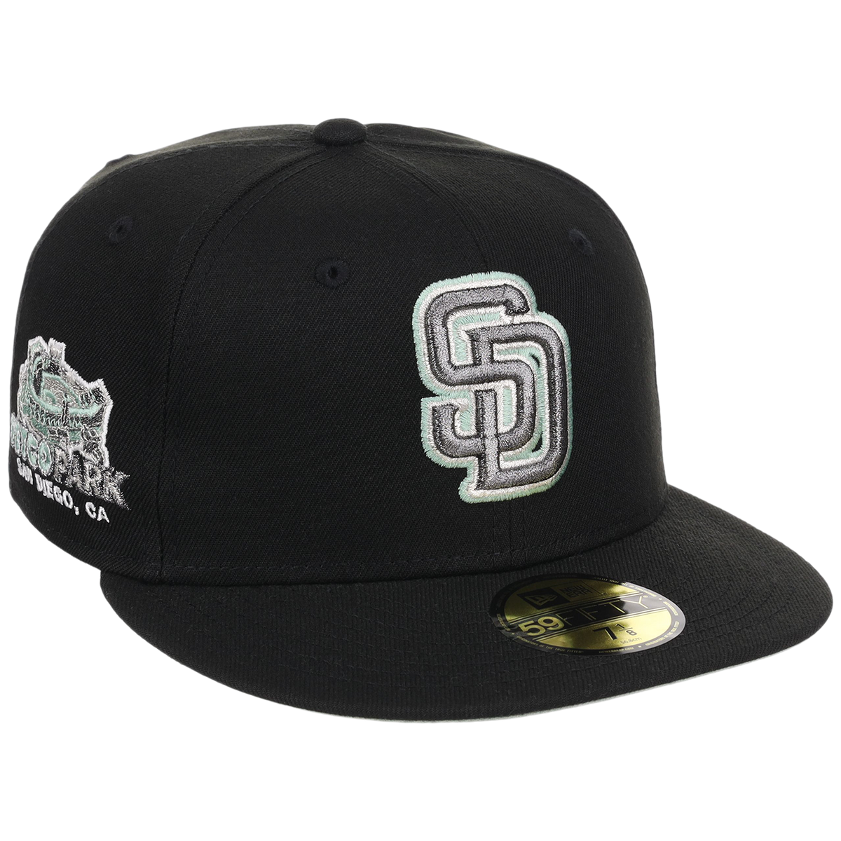 San Diego Padres SD Infusion Alpine Snow New Era 59FIFTY