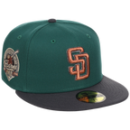San Diego Padres SD Infusion Emerald Graphite New Era 59FIFTY