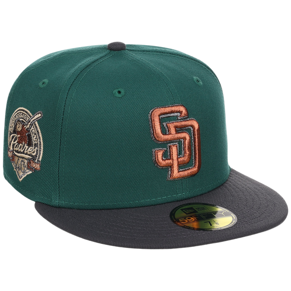 San Diego Padres SD Infusion Emerald Graphite New Era 59FIFTY