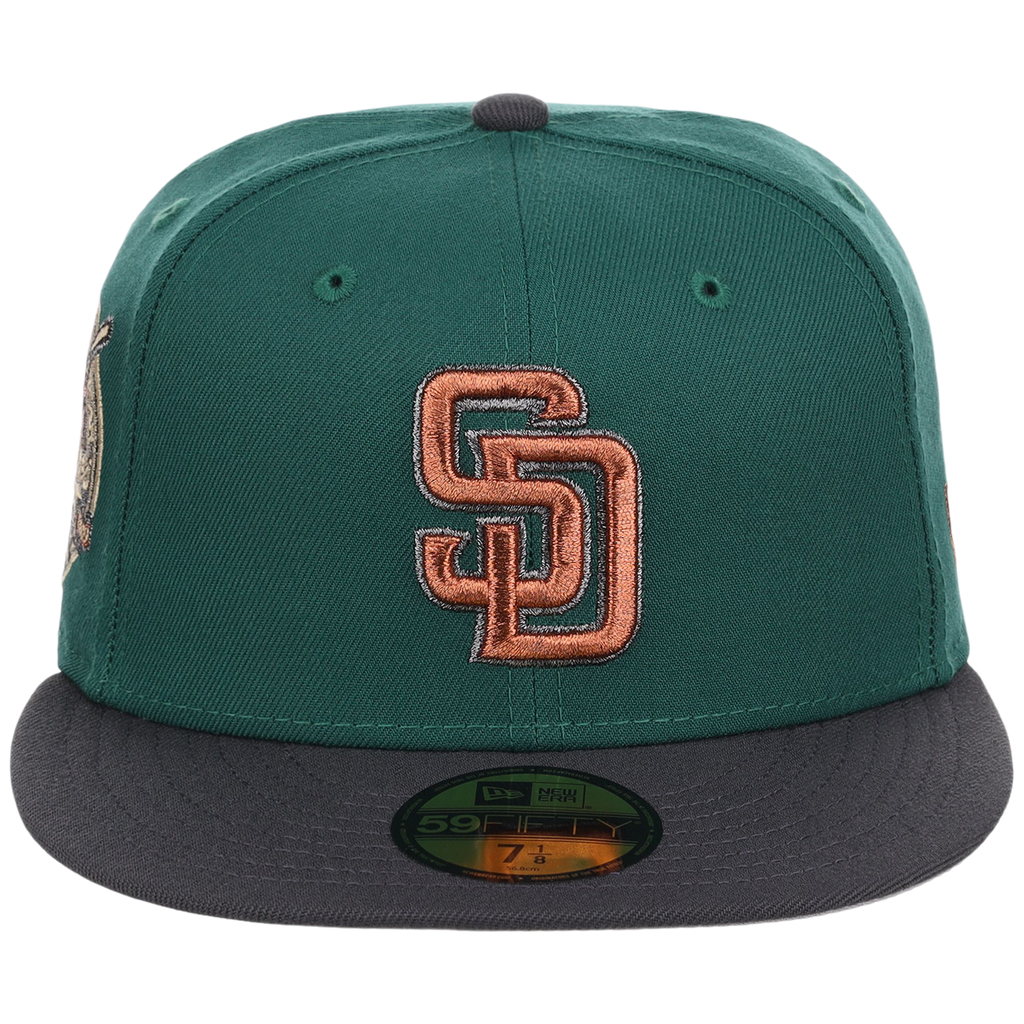 San Diego Padres SD Infusion Emerald Graphite New Era 59FIFTY
