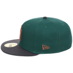 San Diego Padres SD Infusion Emerald Graphite New Era 59FIFTY