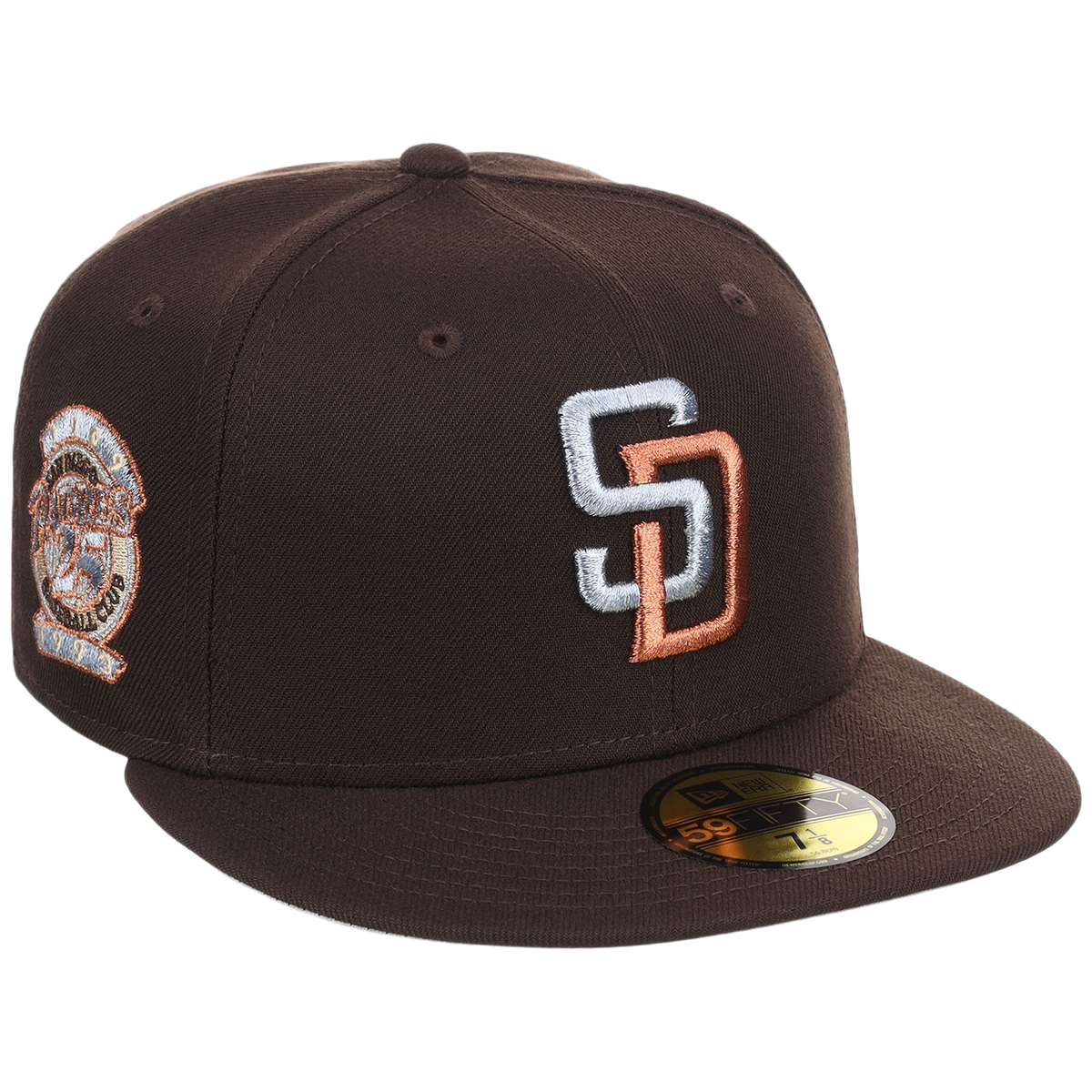 San Diego Padres SD Infusion Frosted Bark New Era 59FIFTY