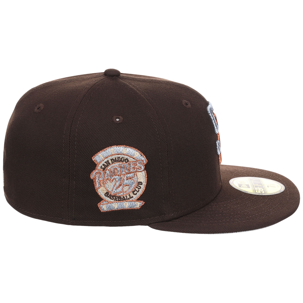 San Diego Padres SD Infusion Frosted Bark New Era 59FIFTY