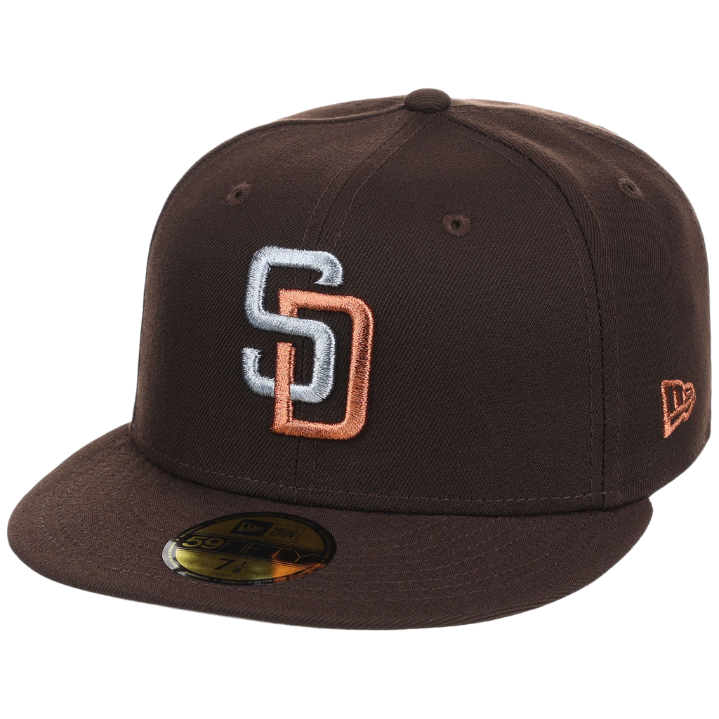 San Diego Padres SD Infusion Frosted Bark New Era 59FIFTY