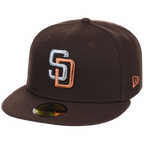 San Diego Padres SD Infusion Frosted Bark New Era 59FIFTY