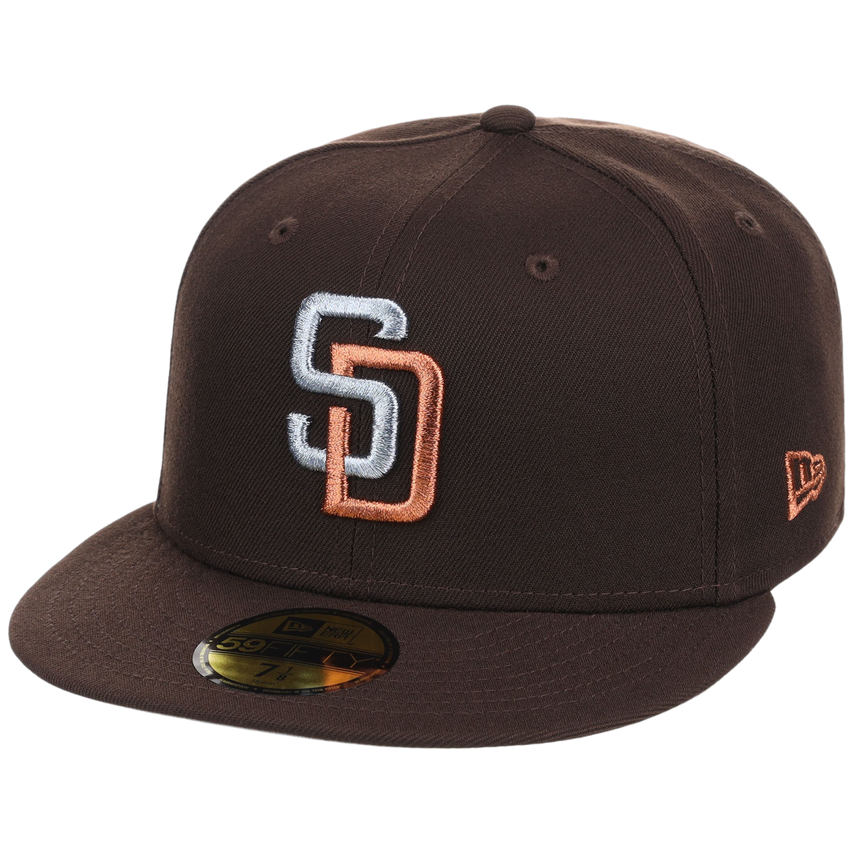 San Diego Padres SD Infusion Frosted Bark New Era 59FIFTY