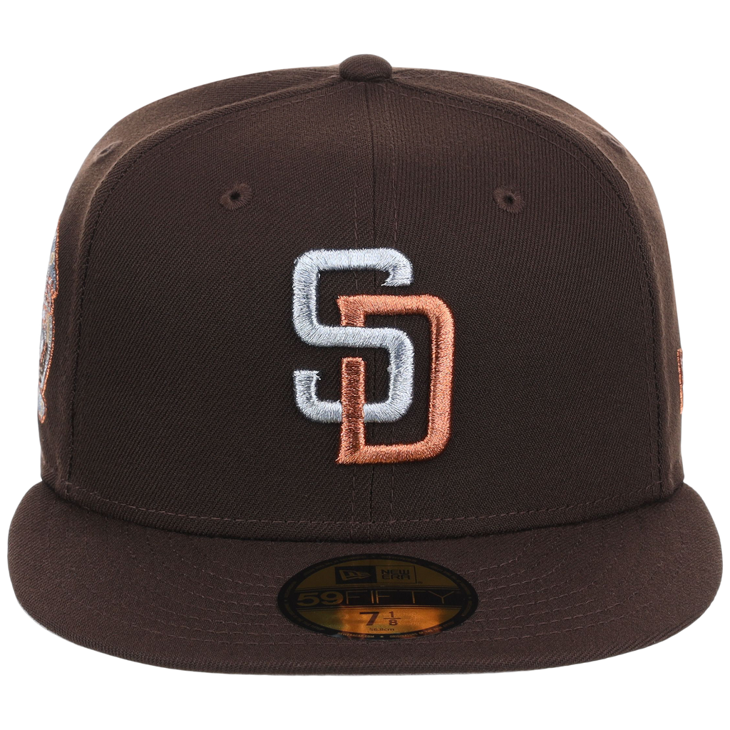 San Diego Padres SD Infusion Frosted Bark New Era 59FIFTY