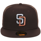 San Diego Padres SD Infusion Frosted Bark New Era 59FIFTY