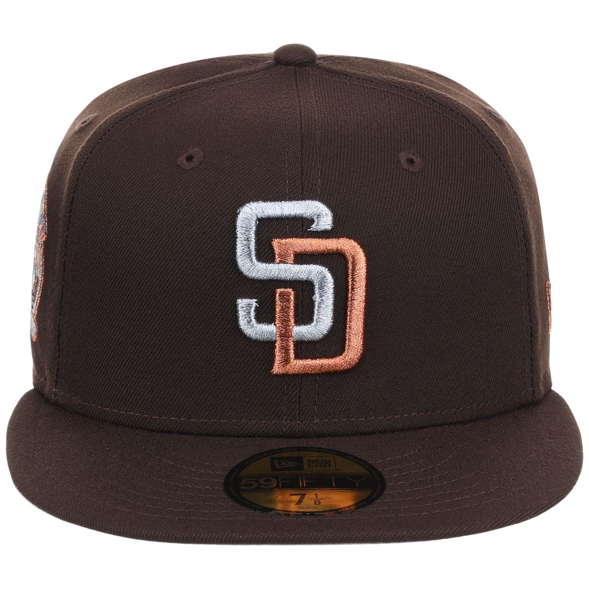 San Diego Padres SD Infusion Frosted Bark New Era 59FIFTY