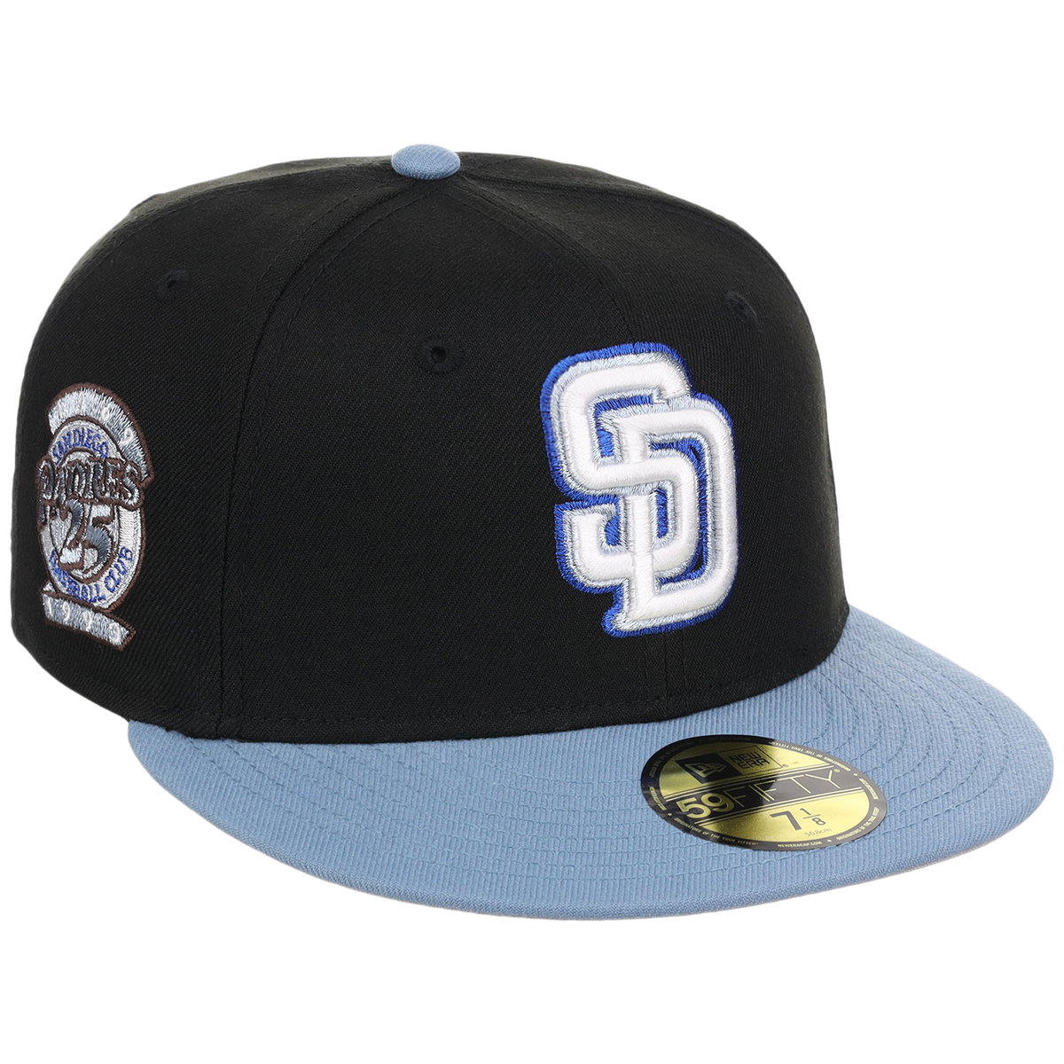 San Diego Padres SD Infusion Driftwood Fade New Era 59FIFTY – Lids HD