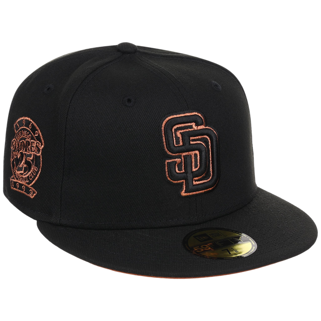 San Diego Padres SD Infusion Copper Pot New Era 59FIFTY
