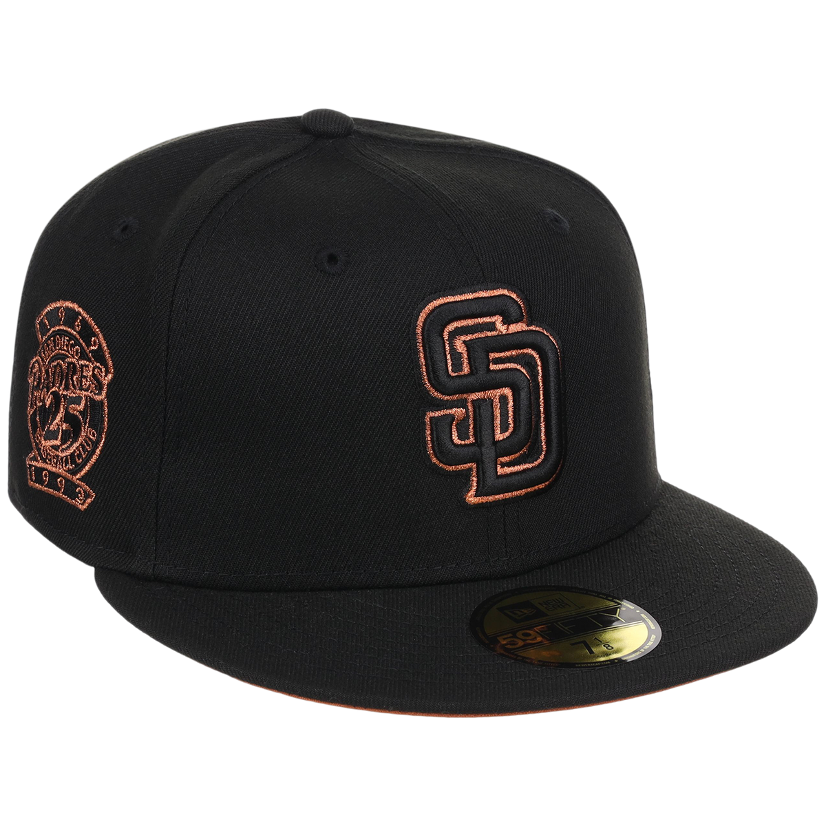 San Diego Padres SD Infusion Copper Pot New Era 59FIFTY