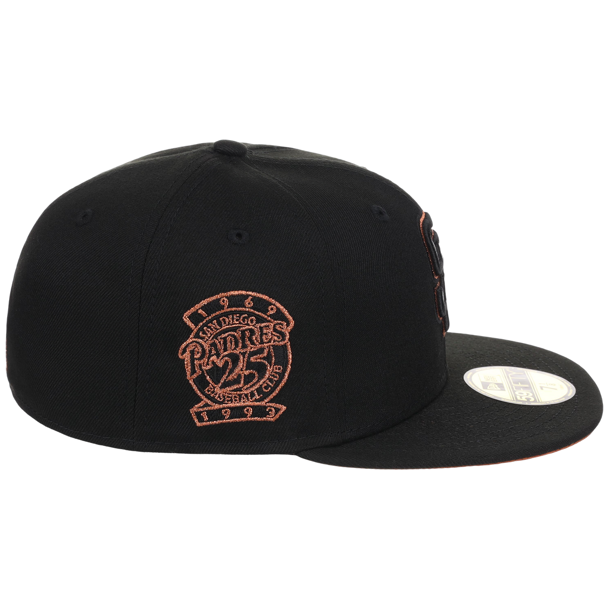 San Diego Padres SD Infusion Copper Pot New Era 59FIFTY