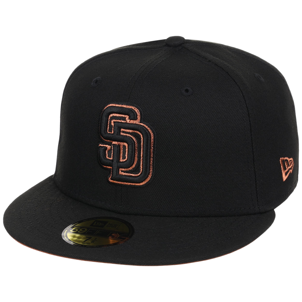 San Diego Padres SD Infusion Copper Pot New Era 59FIFTY