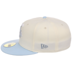 Los Angeles Dodgers California Clouds New Era 59FIFTY (Chrome/Sky)