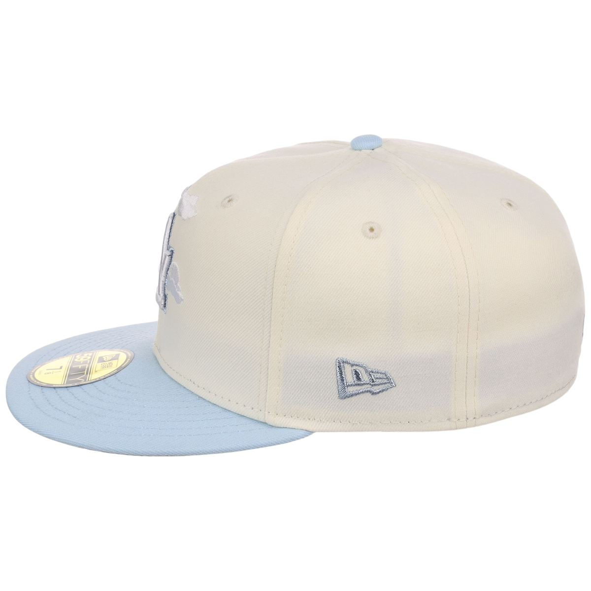 Los Angeles Dodgers California Clouds New Era 59FIFTY (Chrome/Sky)