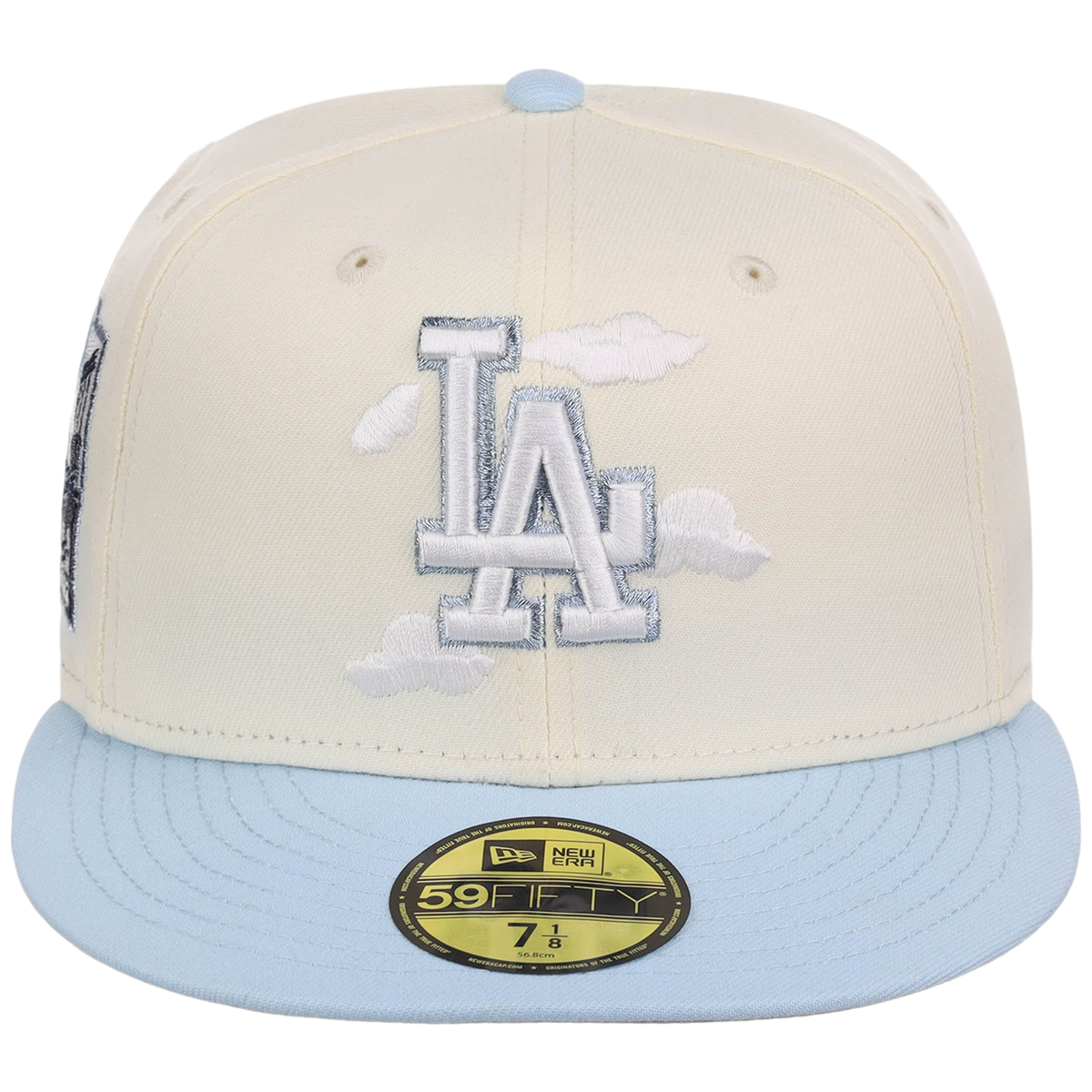 Los Angeles Dodgers California Clouds New Era 59FIFTY (Chrome/Sky)