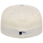 Los Angeles Dodgers California Clouds New Era 59FIFTY (Chrome/Sky)