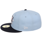 Anaheim Angels California Clouds New Era 59FIFTY (Sky/Navy)