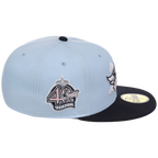 Anaheim Angels California Clouds New Era 59FIFTY (Sky/Navy)