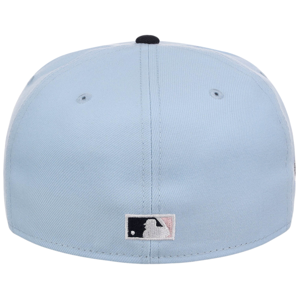 Anaheim Angels California Clouds New Era 59FIFTY (Sky/Navy)