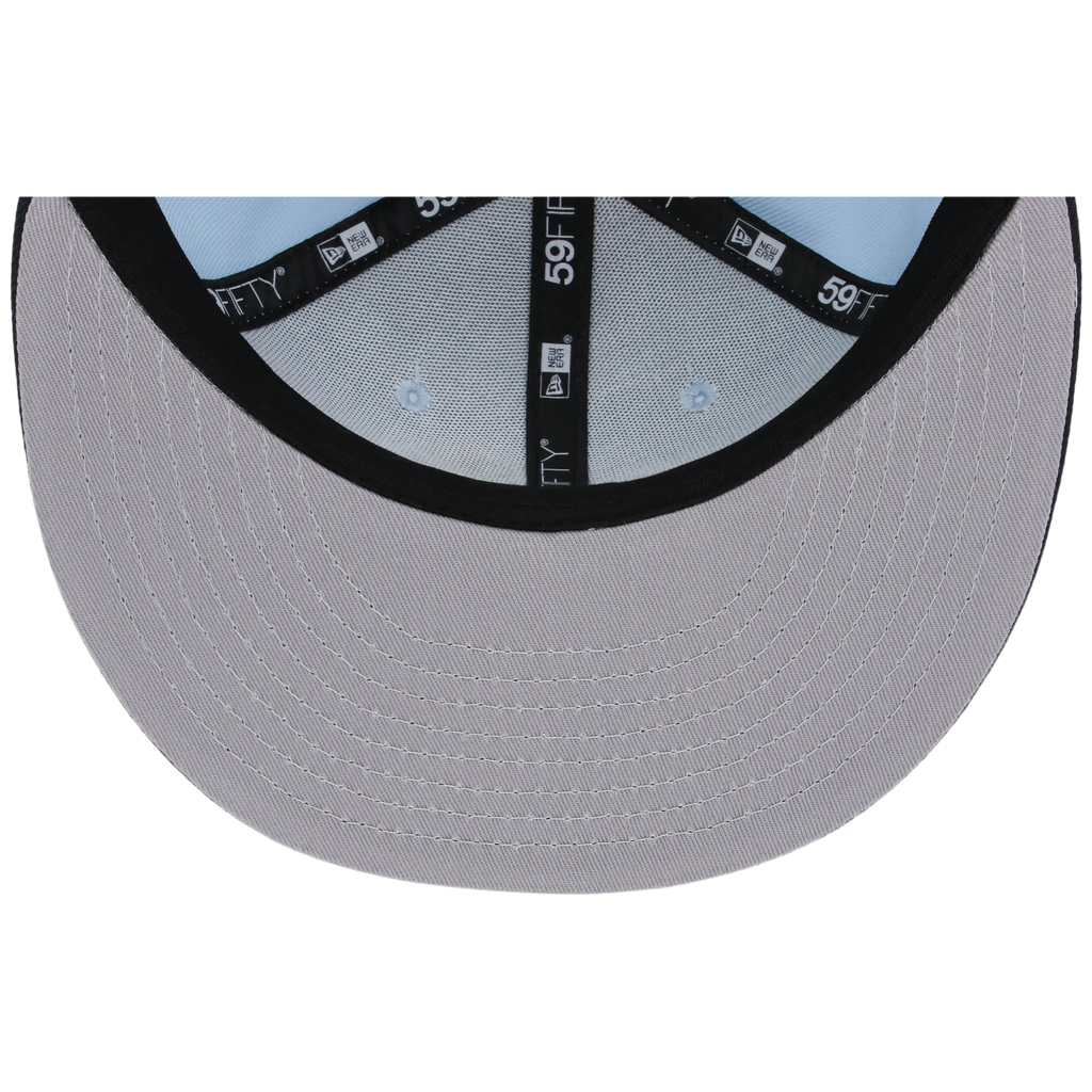 Anaheim Angels California Clouds New Era 59FIFTY (Sky/Navy)