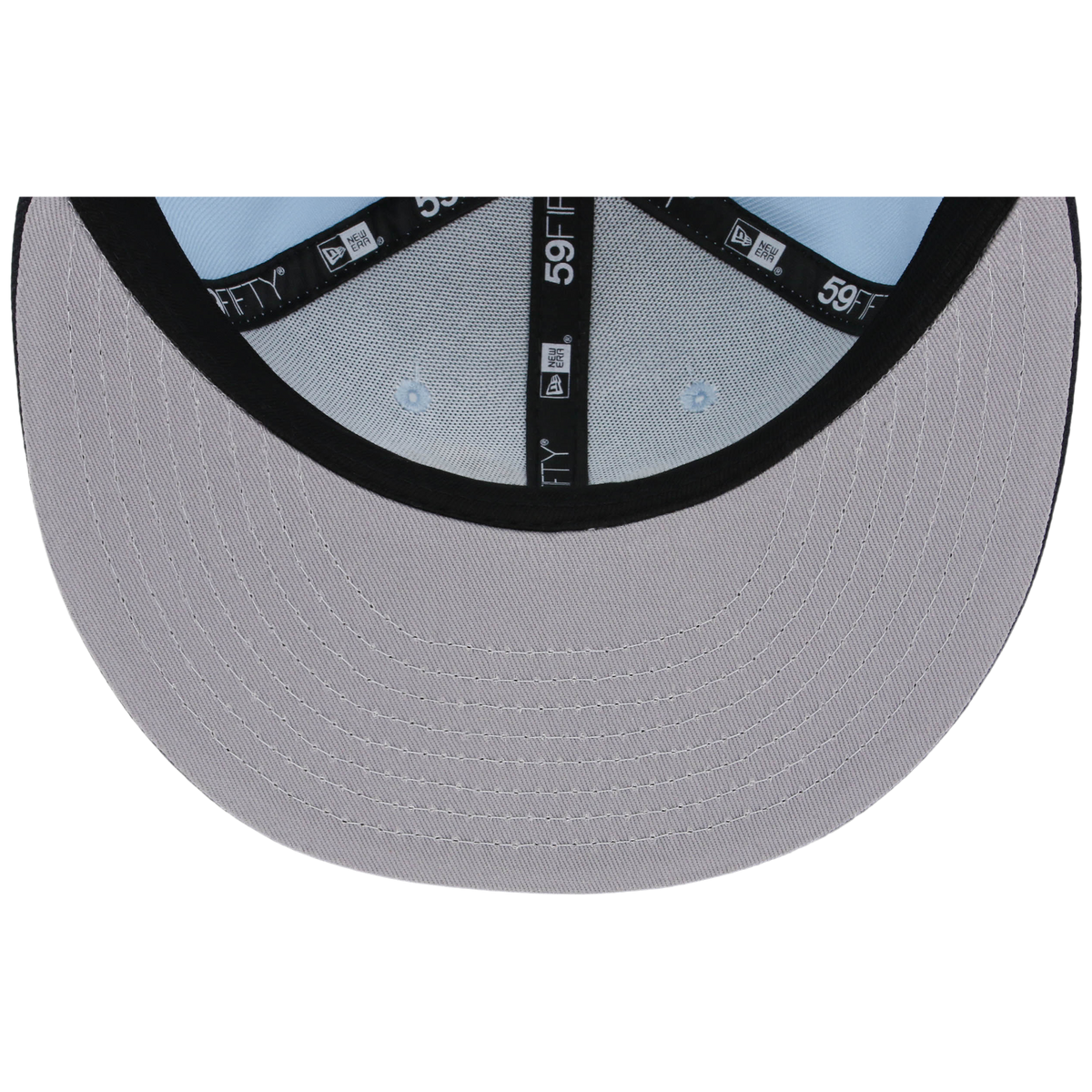 Anaheim Angels California Clouds New Era 59FIFTY (Sky/Navy)