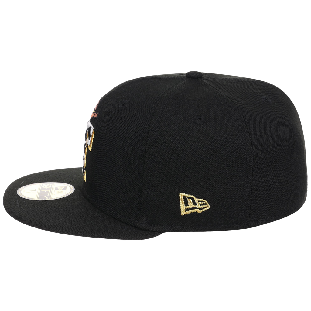 Texas Rangers Lone Star Livestock New Era 59FIFTY (Black/Black)