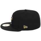 Texas Rangers Lone Star Livestock New Era 59FIFTY (Black/Black)