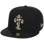 Texas Rangers Lone Star Livestock New Era 59FIFTY (Black/Black)