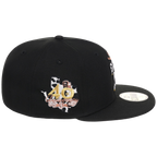 Texas Rangers Lone Star Livestock New Era 59FIFTY (Black/Black)