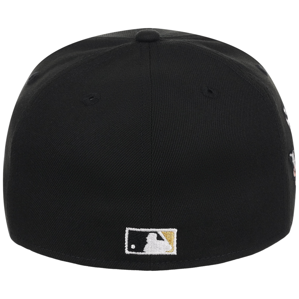 Texas Rangers Lone Star Livestock New Era 59FIFTY (Black/Black)
