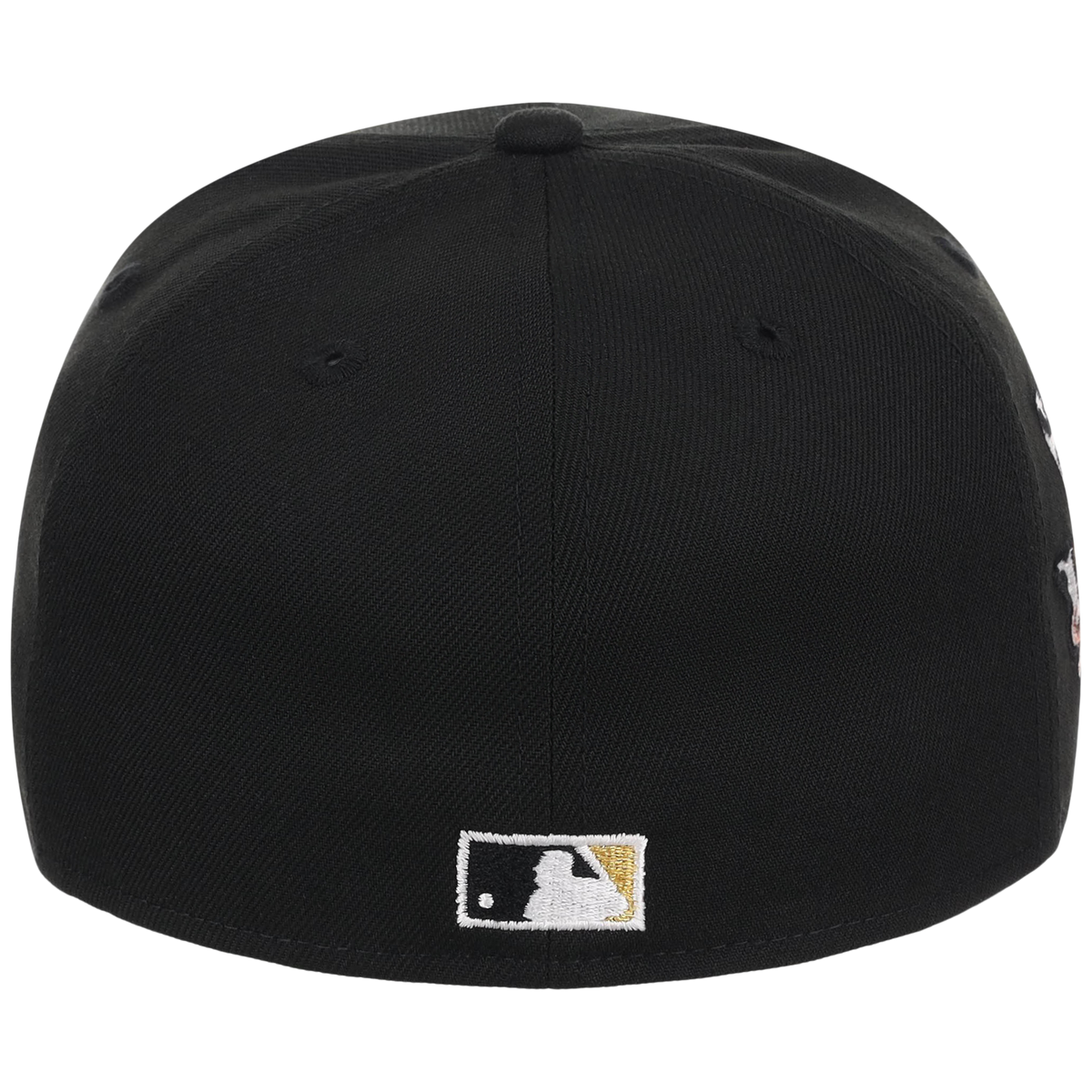 Texas Rangers Lone Star Livestock New Era 59FIFTY (Black/Black)