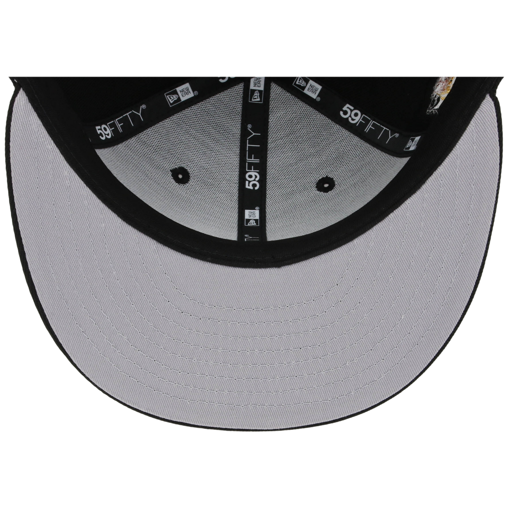 Texas Rangers Lone Star Livestock New Era 59FIFTY (Black/Black)