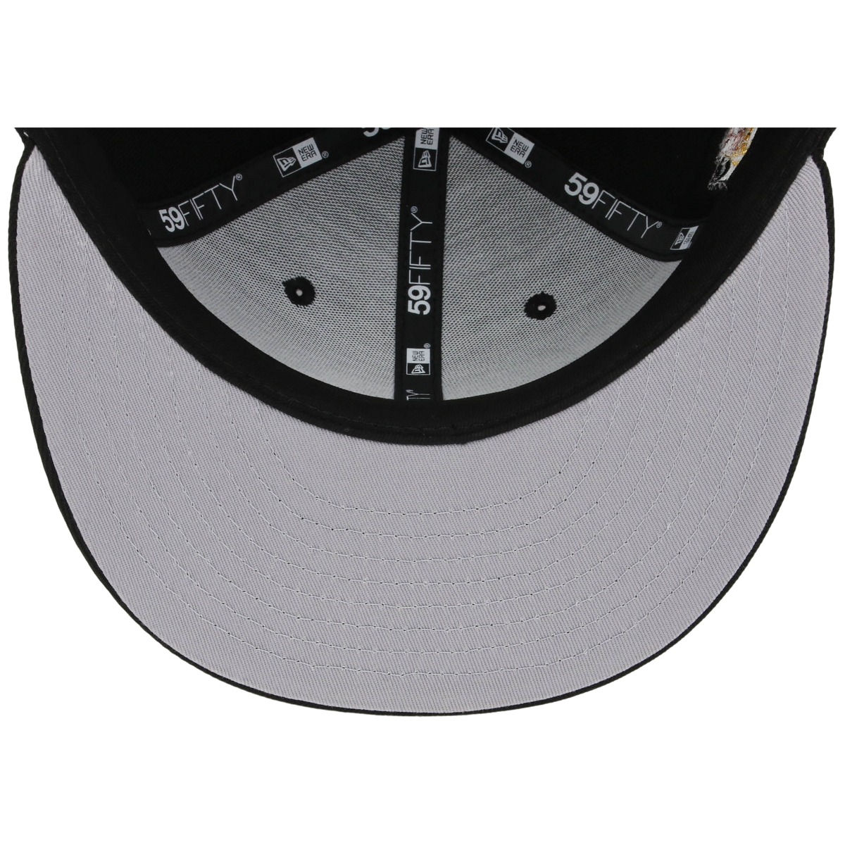 Texas Rangers Lone Star Livestock New Era 59FIFTY (Black/Black)