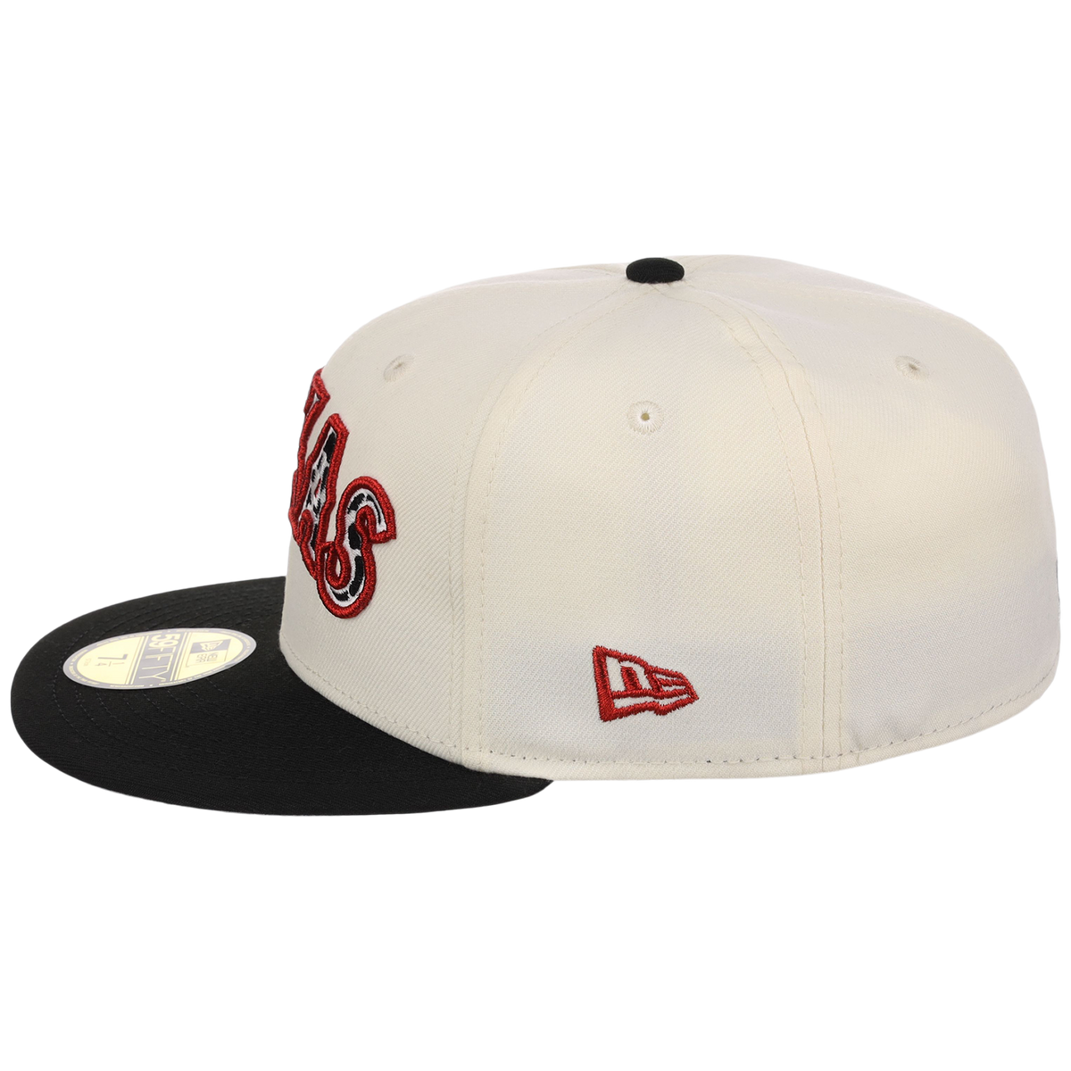Texas Rangers Lone Star Livestock New Era 59FIFTY (Chrome/Black)