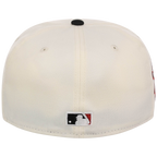 Texas Rangers Lone Star Livestock New Era 59FIFTY (Chrome/Black)