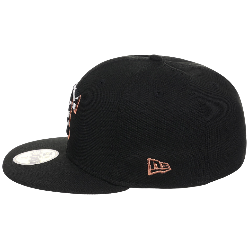 Texas Rangers Lone Star Livestock New Era 59FIFTY (Black/Black)