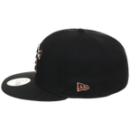 Texas Rangers Lone Star Livestock New Era 59FIFTY (Black/Black)