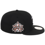 Texas Rangers Lone Star Livestock New Era 59FIFTY (Black/Black)